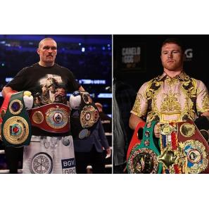 Usyk ataca Canelo Álvarez com força